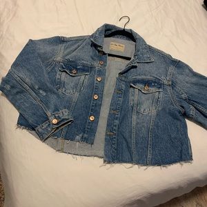 Free people Jean jacket